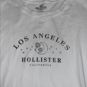 los angeles HOLLISTER tee shirt
